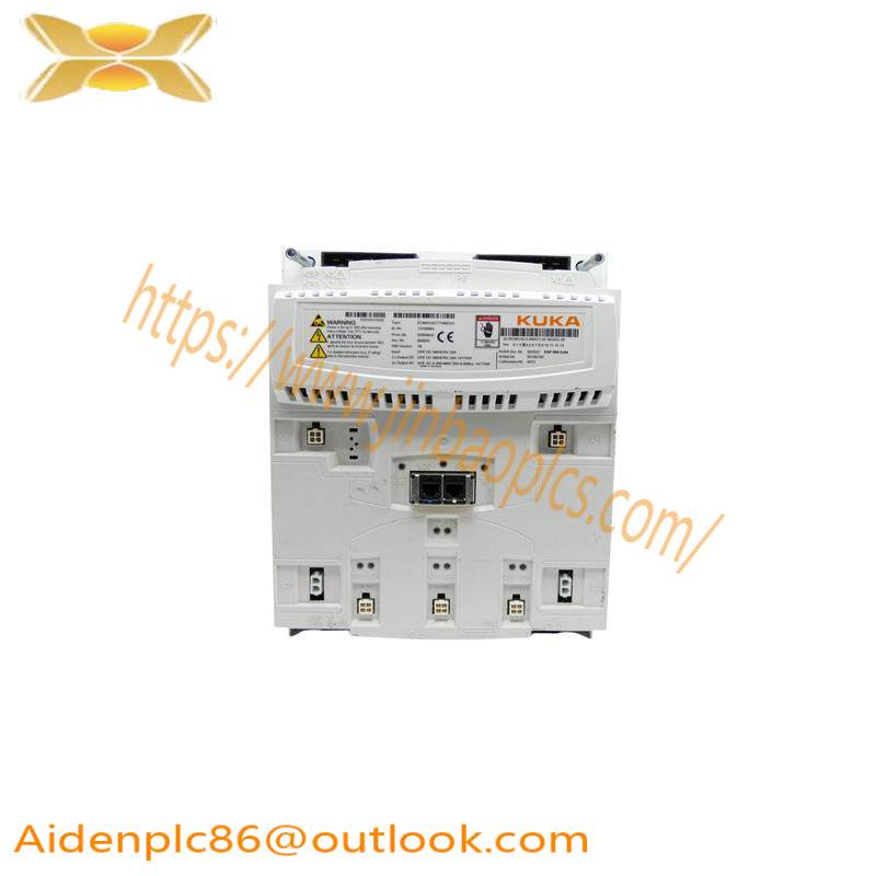 KUKA KSP 600-3X64 Servo Drive