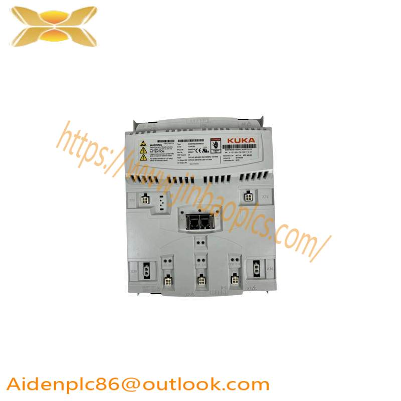 KUKA KSP 600 3X20 UL 00-198-266 C4 Robot driver