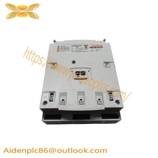 KUKA KSP 600 3X20 UL 00-198-266 KUKAC4 Servo Driver