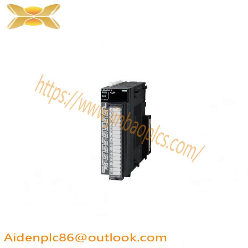 Mitsubishi L60ADIL8-CM Analog input module