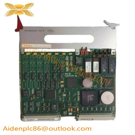 LAM RESEARCH 810-017034-005 CPU VME Processor