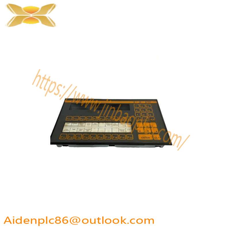 LAUER PCS 110FZI Operator Panel