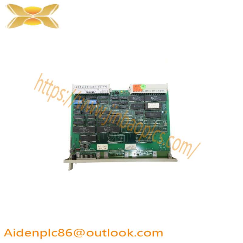 LAUER PCS 810-1 Interface Module Systeme