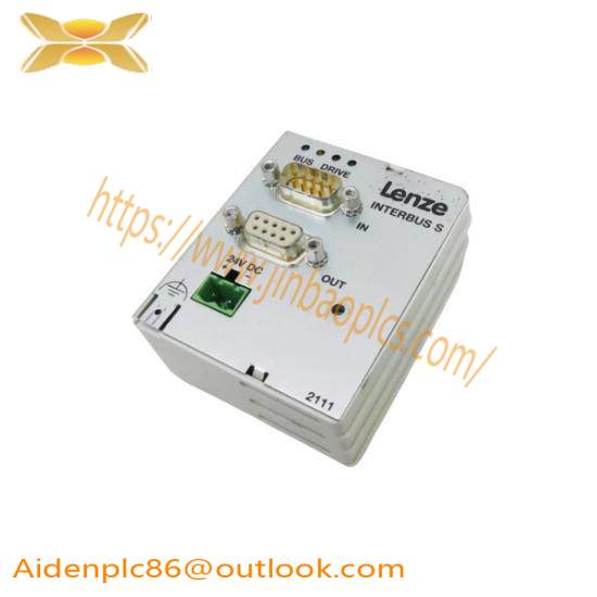 LENZE EMF2111IB Interbus Fieldbus Module 2111IB(500K BAUD)