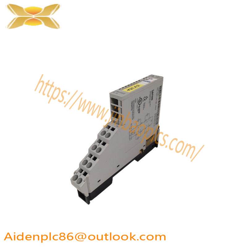 LENZE EPM-S501.2A.10 I/O DIGITAL MODULE