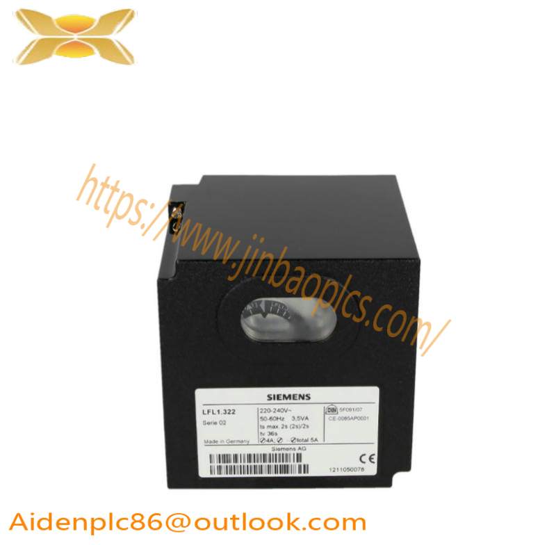 SIEMENS LFL1.322 Gas burner control