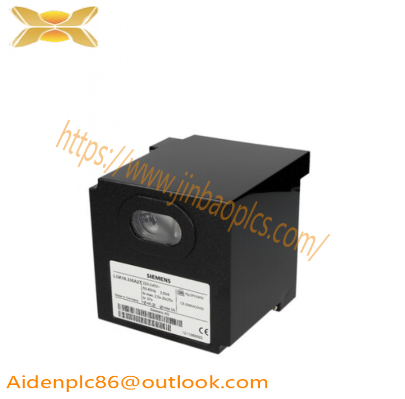 SIEMENS LGK16.335A27 Gas burner control