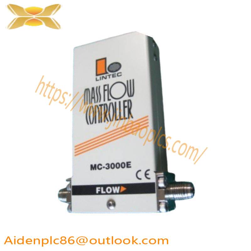 LINTEC MC-3000E MC-3102E-NC N2 500 SCCM MASS FLOW CONTROLLER
