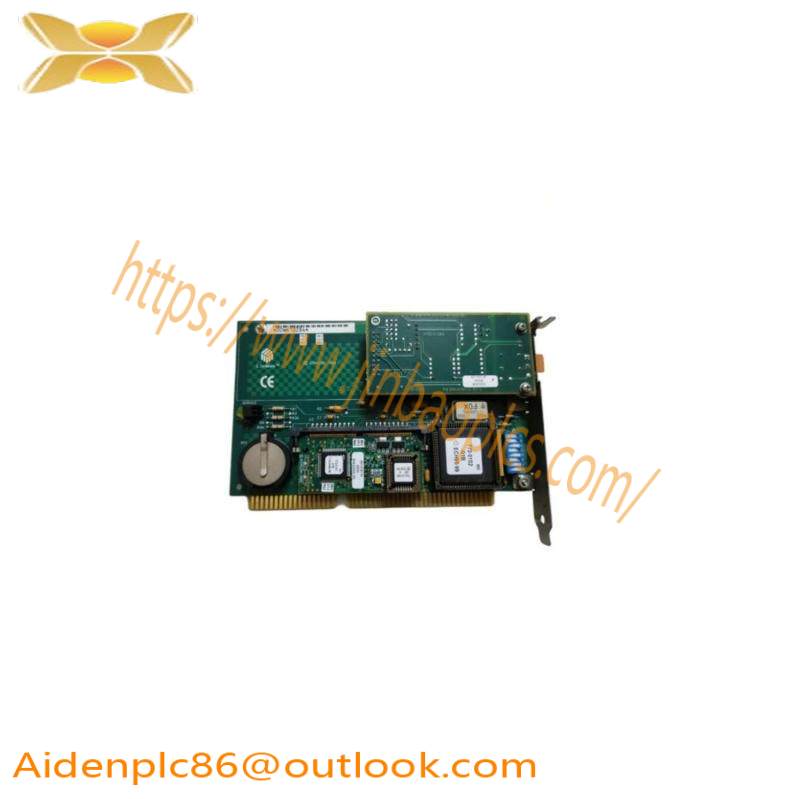 LONMARK ECHELONLINMOT 35100 ISA W/ FTM-10 SMX LONWORKS Circuit Board