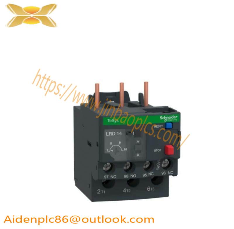 Schneider Electric LRD14 Ovrload Relay