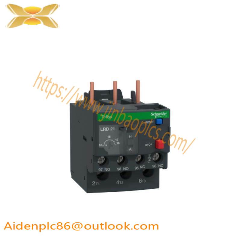 Schneider Electric LRD21 Ovrload Relay