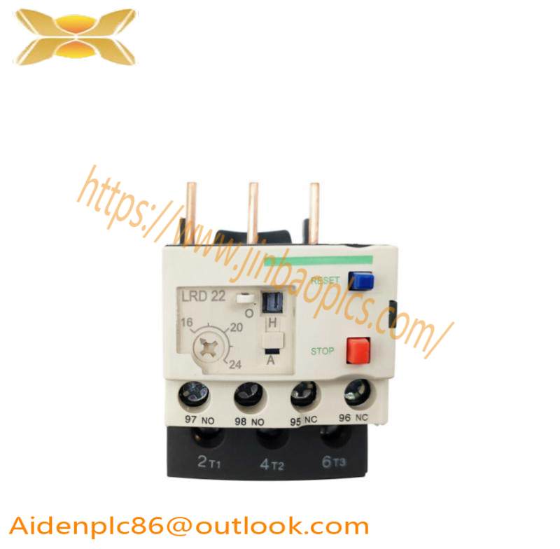 Schneider Electric LRD22 Ovrload Relay