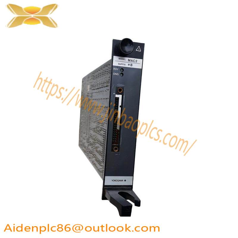 YOKOGAWA MAC2*B Multipoint Analog Control Card