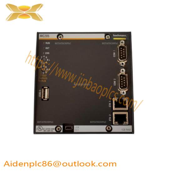 MC205  Processor Module  Bachmann