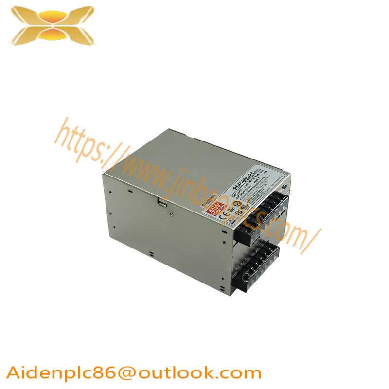 MEAN WEL PSP-600-24 POWER SUPPLY