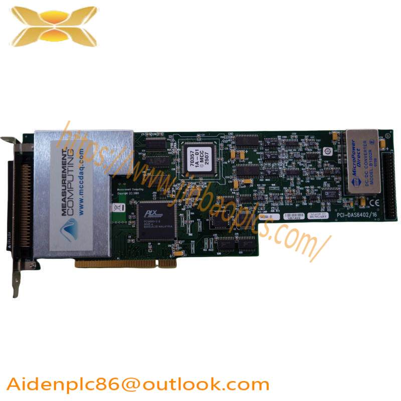 MEASUREMENT COMPUTING PCI DAS6402/16 Data Acquisition Board