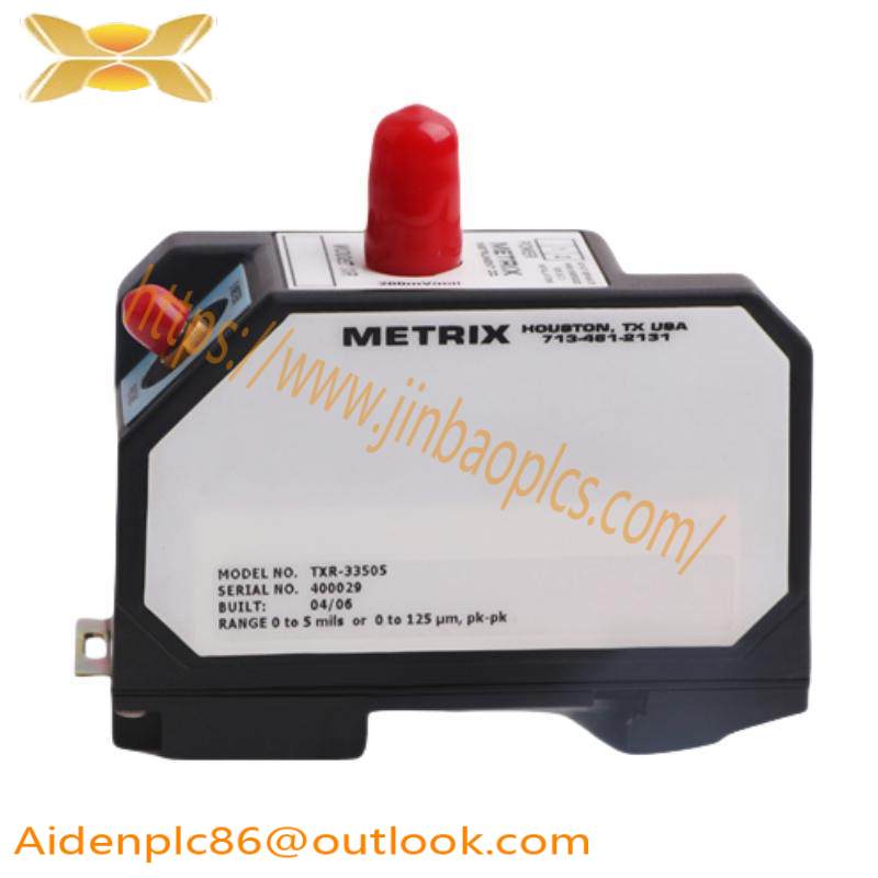 METRIX TXR-33505 TRANSMITTER