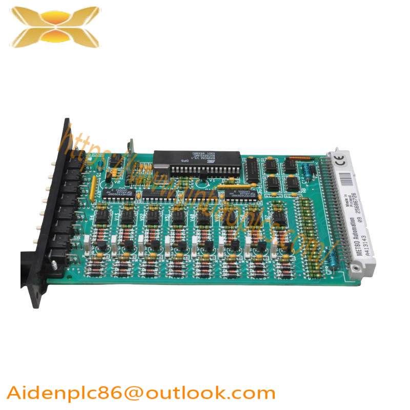 METSO AUTOMATION A413143 BIU84 binary output module card