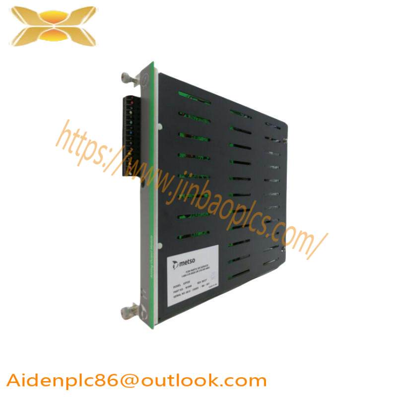 METSO AUTOMATION IOP320 181545 ANALOG OUTPUT MODULE