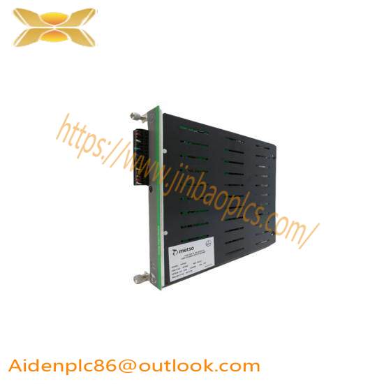 METSO IOP320 Analog Output Module