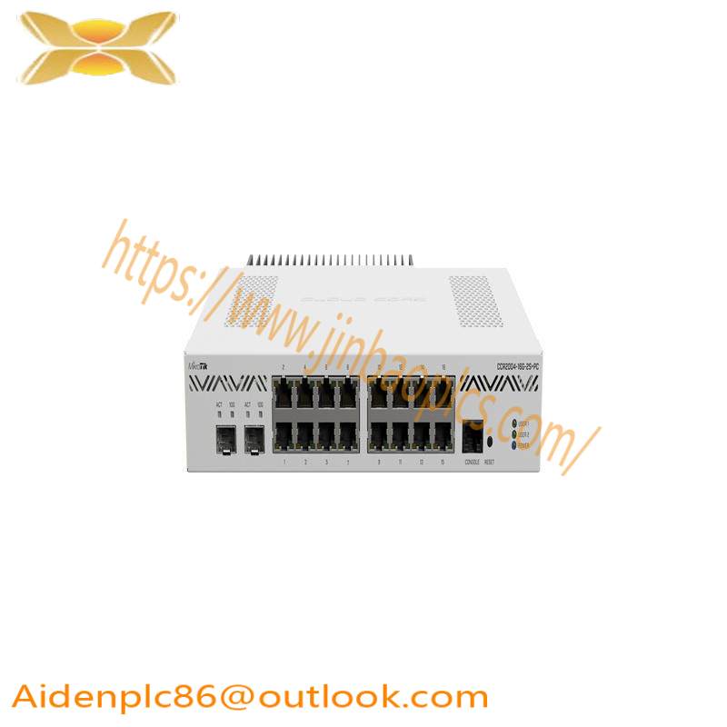 MIKROTIK CCR2004-16G-2S+ Ethernet routers