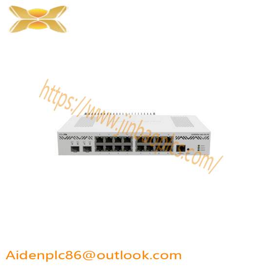 MIKROTIK CCR2004-16G-2S+ Gigabit Ethernet Ports