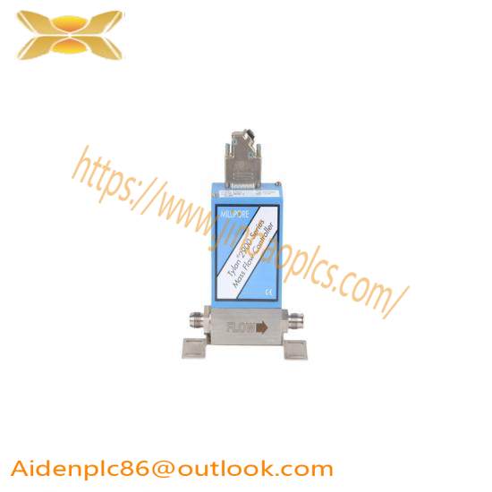 MILLIPORE TYLAN FC-2911V H2 30SLM DC01333002 Mass Flow Controller