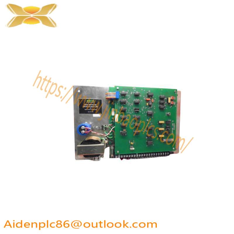 MINSTER PRESSES BUL 490-0192 BRAKE MONITOR