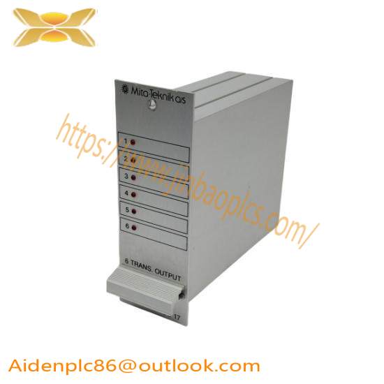 MITA-TEKNIK CS 140 Controller