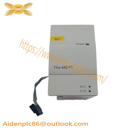 MITSUBISHI FX2N-4AD-PT Programmable Logic Controller