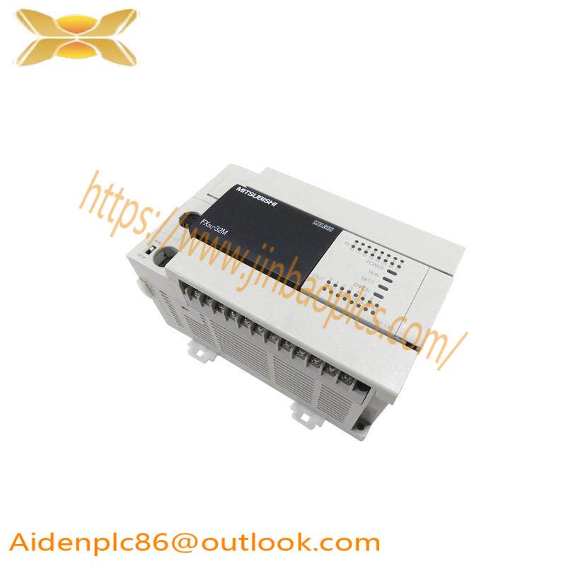MITSUBISHI FX3U-128MR/ESS AC BASE UNIT