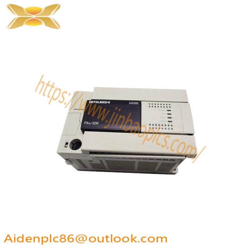 MITSUBISHI FX3U-32MR/DS LOGIC MODULE