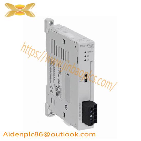 MITSUBISHI FX3U-485ADP-MB Programmable Control Unit