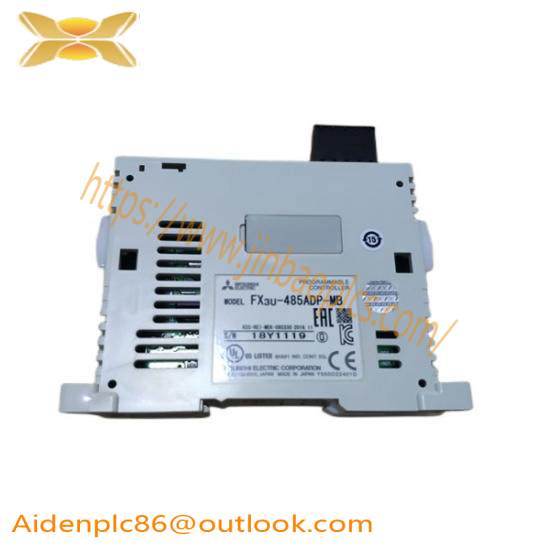 MITSUBISHI FX3U-485ADP-MB Programmable Control Unit