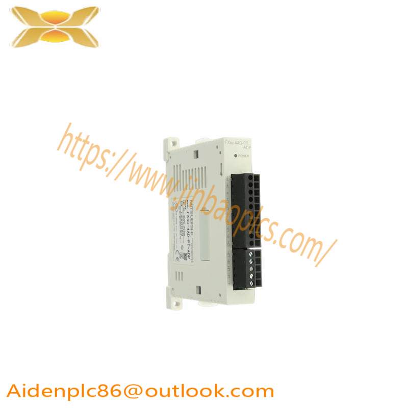 MITSUBISHI FX3U-4AD-PT-ADP INPUT MODULE