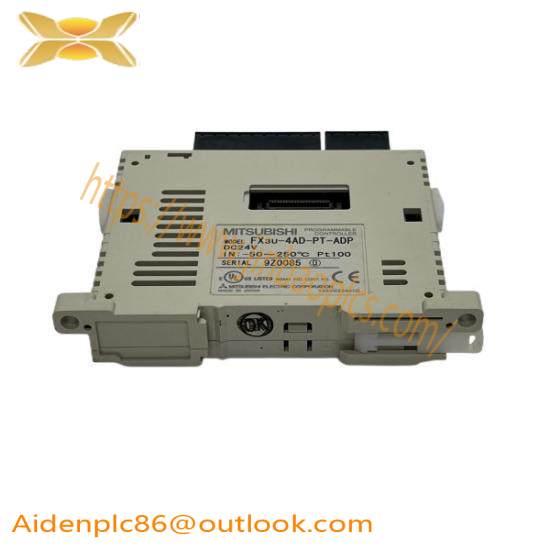 MITSUBISHI FX3U-4AD-PT-ADP Temperature analog input module