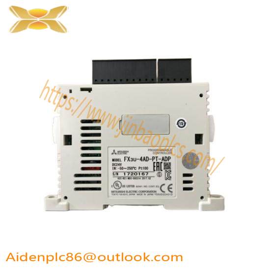 MITSUBISHI FX3U-4AD-PT-ADP Temperature analog input module