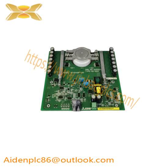 MITSUBISHI GU-G04 GCU04AB-130 80173-111-01-2 COMMUTATED THYRISTOR BOARD