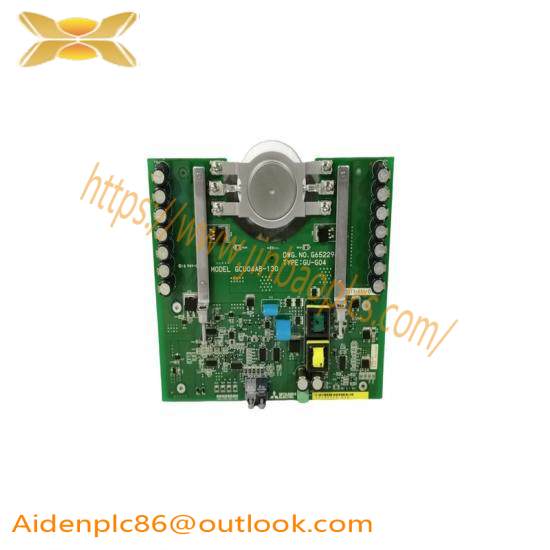 MITSUBISHI GU-G04 GCU04AB-130 80173-111-01-2 COMMUTATED THYRISTOR BOARD