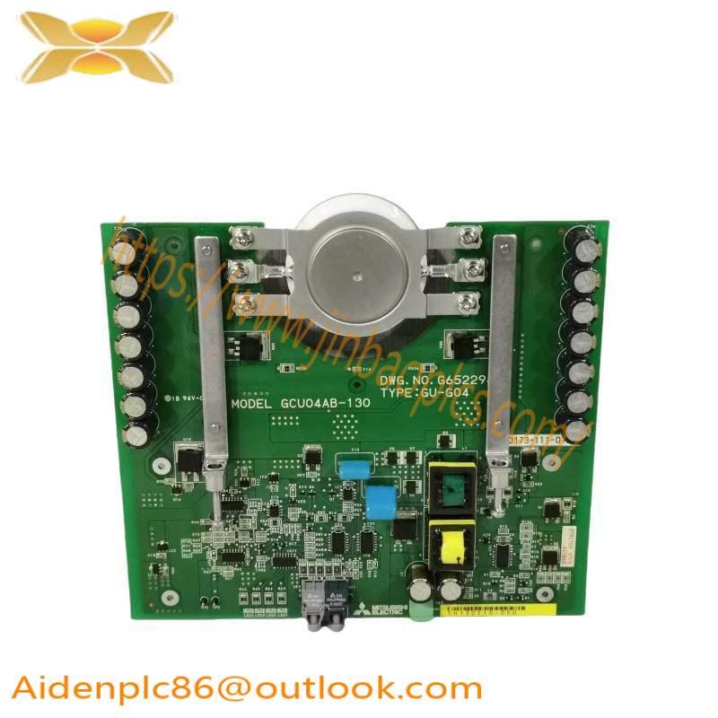 MITSUBISHI GU-G04 GCU04AB-130 COMMUTATED THYRISTOR BOARD