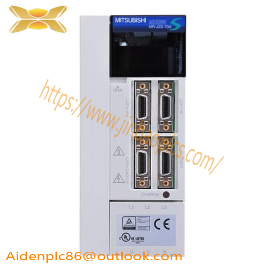 MITSUBISHI MR-J2S-70A Servo Drive