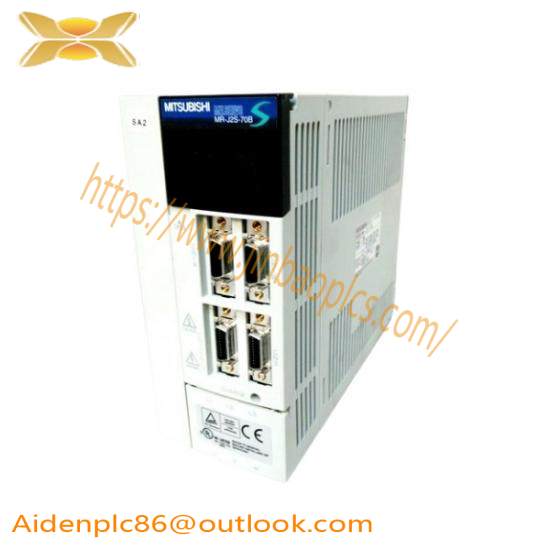 MITSUBISHI MR-J2S-70A Servo Drive