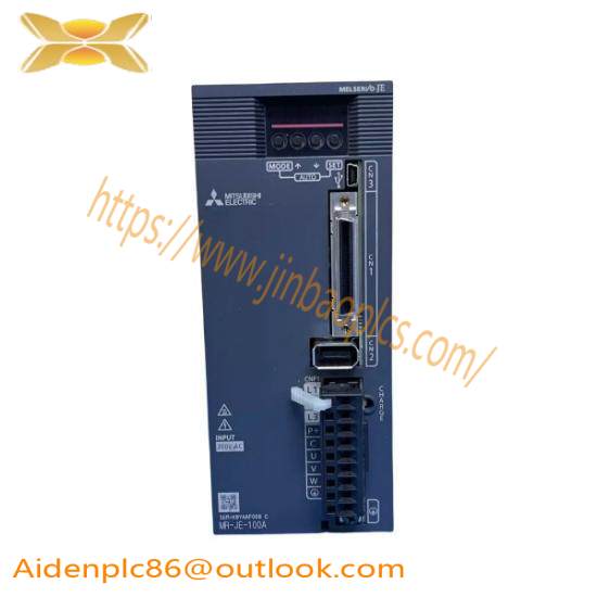 Mitsubishi MR-JE-100A AC Servo Amplifier