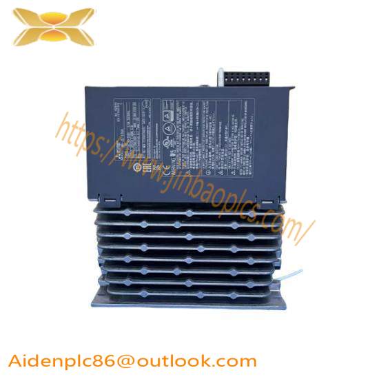 Mitsubishi MR-JE-100A AC Servo Amplifier