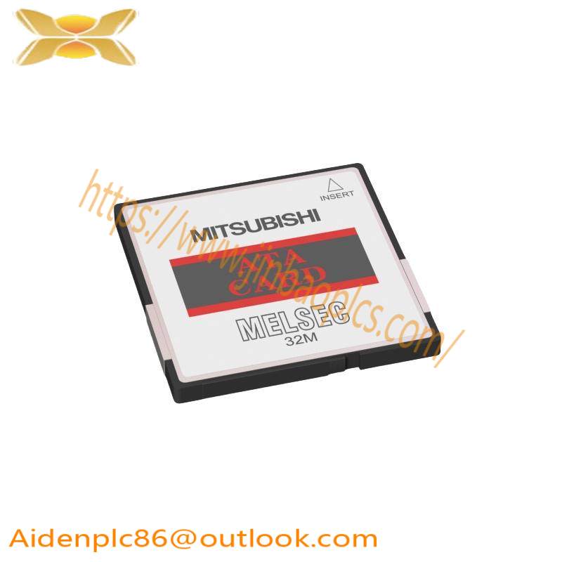 MITSUBISHI Q2MEM-32MBA Compact ATA memory card