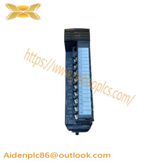 MITSUBISHI Q64AD A/D CONVERTER UNIT
