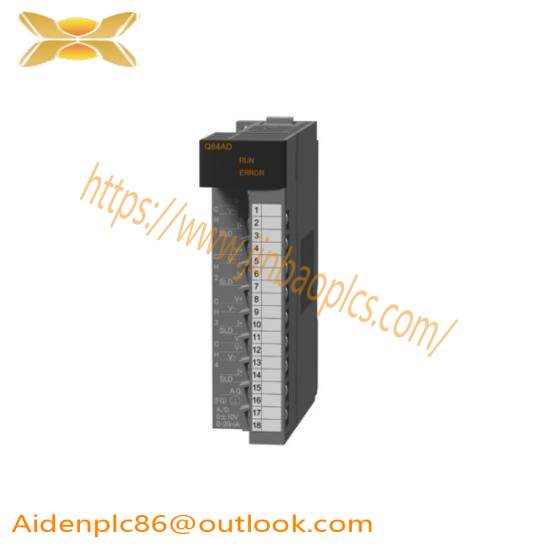 MITSUBISHI Q64AD A/D CONVERTER UNIT
