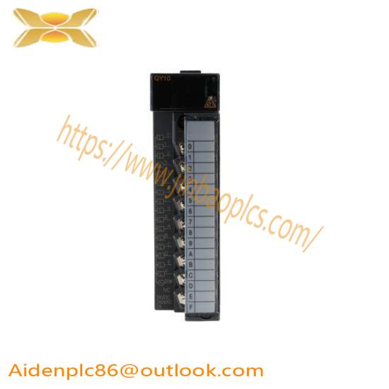 MITSUBISHI QY10 RELAY OUTPUT