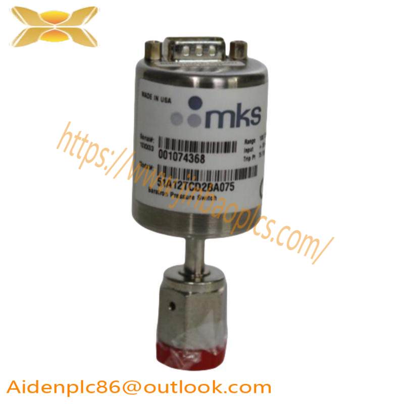 MKS 51A12TCD2BA075 pressure switch