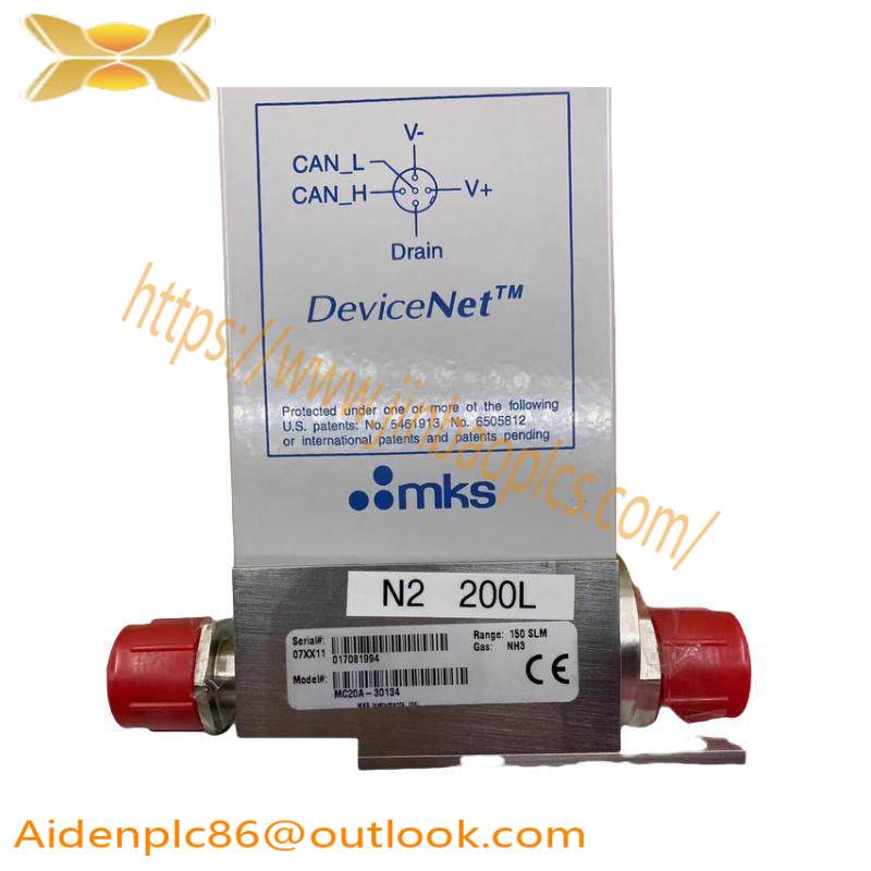 MKS MC20A-30134 Mass Flow Controllers